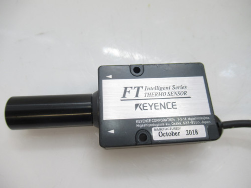 FT-H50 KEYENCE  temperature sensor for em series 0 to 500 deg