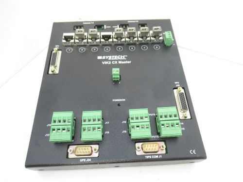 VIK2CXMASTER SYSTECH camera control module 8 camera connections video control