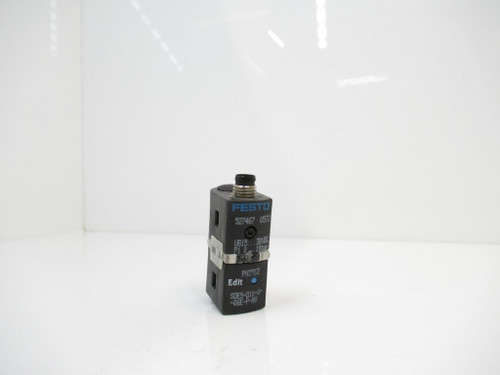 Festo SDE5-D10-O-Q6E-P-M8 527467 Pressure Sensor