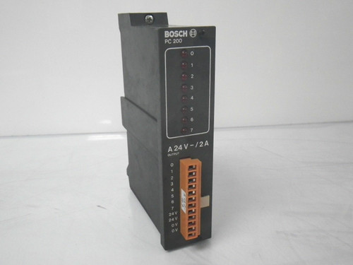 Bosch PC 200 PC200 Output Module A 24V 047953-105 047953105