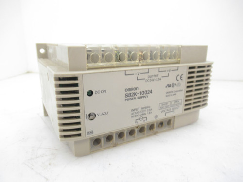 Omron S82K-10024 S82K10024 Power Supply