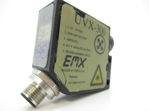 EMX UVX-300 luminescence sensor tin side detector