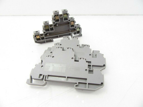 Entrelec D2.5/6-... D25/6  Term. Contact Block Sold By Lot Of 4 Pcs