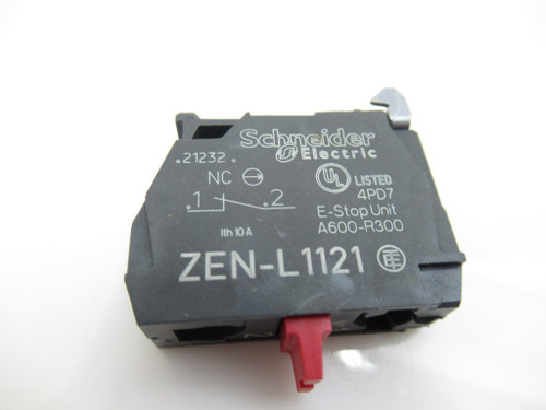 Schneider ZENL1121  Contact Block