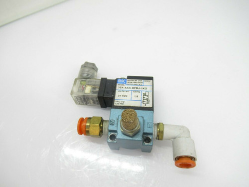 MAC 35A-AAA-DFBJ-1KG / 35AAAADFBJ1KG Pneumatic Solenoid Valves