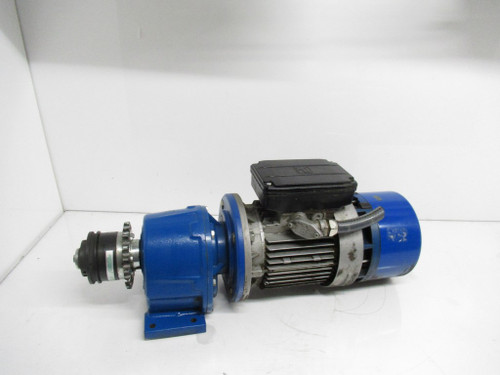 Bonfigliol MAS 25/P Gear Box With BA-90-SA4 Motor