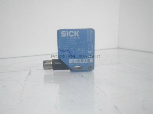 Sick WL12-2N430 Photoelectric Retroreflective Sensor