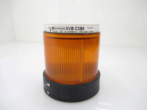 Telemecanique XVB-C2B6 Stack Light Led Orange