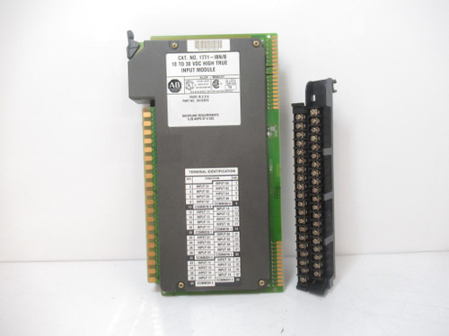 Allen Bradley 1771-IBN PLC-5 Digital Input Module 10-30V DC 32 Input Ser B