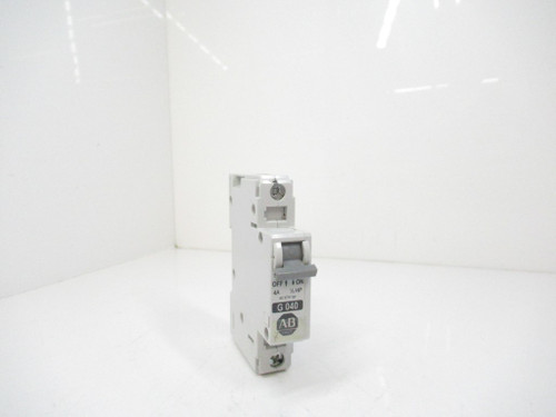 Allen Bradley 1492-CB-1-G-040 Circuit Breaker, Series C