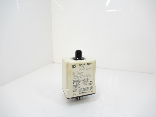 Schneider Electric Square D 9050JCK11V20 Timing Relay