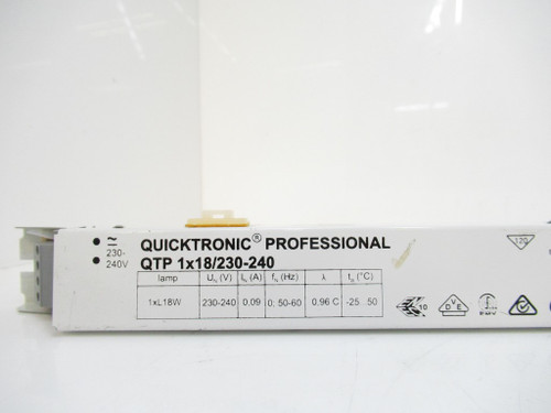 Osram QTP 1X18/230-240 Quicktronic Professional Ballast