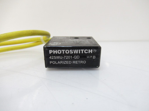 Allen Bradley Photoswitch 42SMU-7201-QD Photoelectric Sensor, Series B