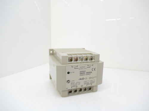 Omron S82K-05024 Power Supply