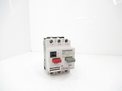 Siemens Furnas Electric Co 3VE1010-2J Circuit Breaker