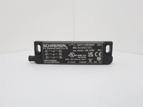 Schmersal BNS36-02/01Z-ST-L 101193249 Safety Sensor Magnet, 6 Poles