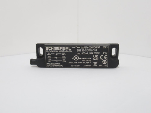 Schmersal 101193249 Safety Sensor Magnet BNS36-02-01Z-ST-L, 6 Poles