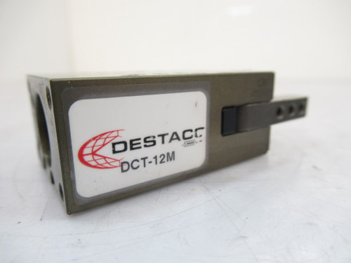 DESTACO DCT-12M Pneumatic Angular Gripper, 180 Degree