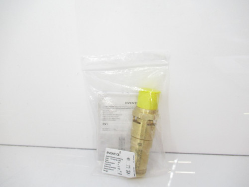 Bosch Aventics R412007684 Safety Valve