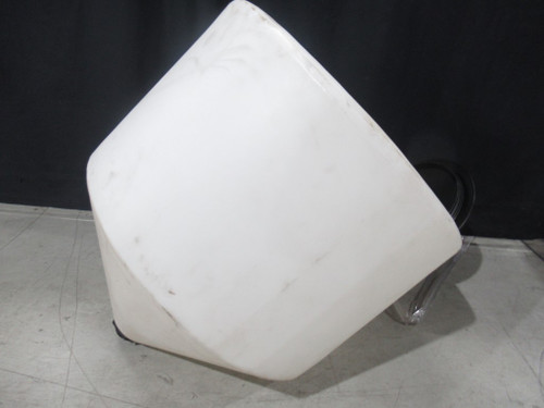 Plastic Upper Cone Reservoir Tank, 91.8 U.S. Gallons