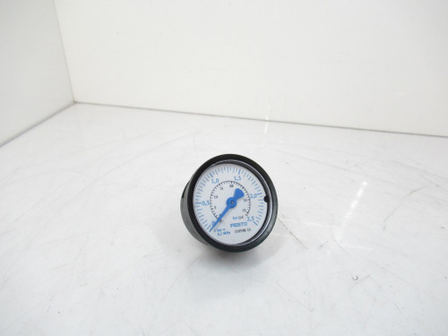 Festo FMA-50-2,5-1/4-EN 159598 Pressure Gauge