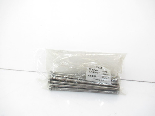 DME EX17M6 Ejector Pin Nitrided 1/4 X 6, Lot Of 20