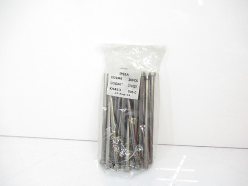 DME EX21M6 Ejector Pin Nitrided 5/16 X 6, Lot Of 19