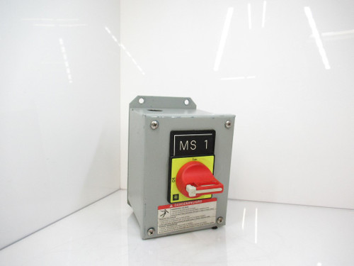 Schneider Electric Square D 9421V1A30X11 Manual Motor Switch