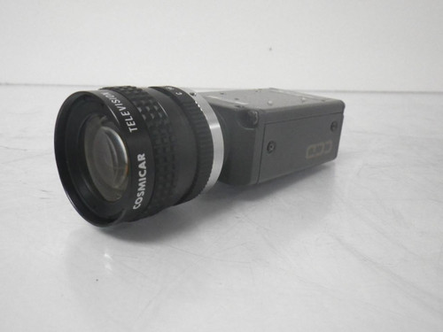 KP-M3U KPM3U CCD Hitachi Kokusai camera 8.5mm with lens Cosmicar 1:1.5 8.5mm