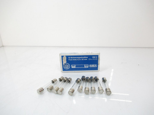 Siba 189100 Fuse, Lot Of 10