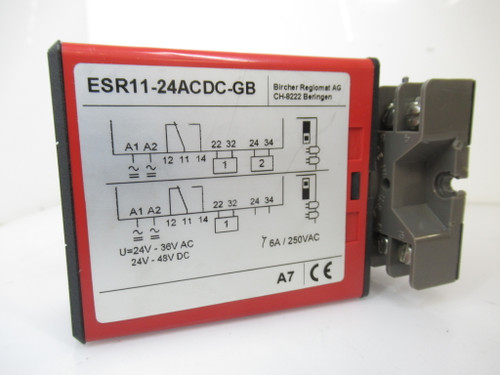 Bircher ESR11-24ACDC-GB Switching Unit