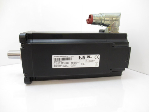 8LSA44.DB060S200-3 B&R Servo Motor Rev. C9, 5 Pole Pairs, IP64