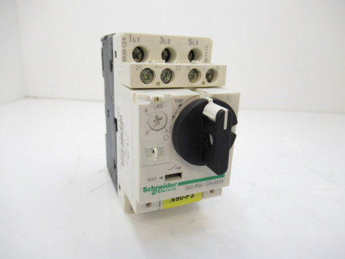 Schneider Electric GV2-P04 GV2P04  Motor Circuit Breaker Thermal Magnetic