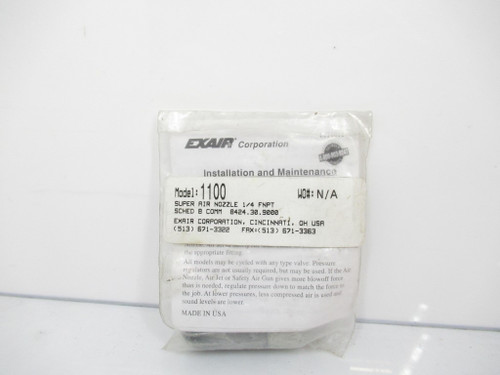 Exair 1100 Super Air Nozzle