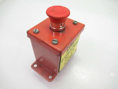 ZBE102 Telemecanique Contact Block + Push Button Cage (Used Tested)
