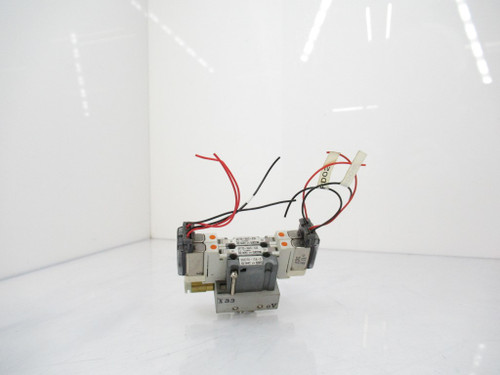 Smc S0725-5MO-X30 3 Port Valves W/ Ss0700-10a-5 Blanking Plate