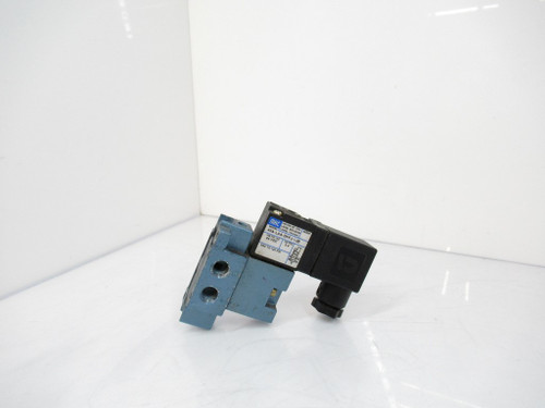 Mac Valves Inc 45A-LAA-DFFJ-1JB 4-Way Poppet Solenoid Valve