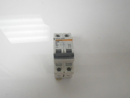 C60N C6 multi9 Merlin Gerin Circuit Breaker 2 Pole (Used and Tested)