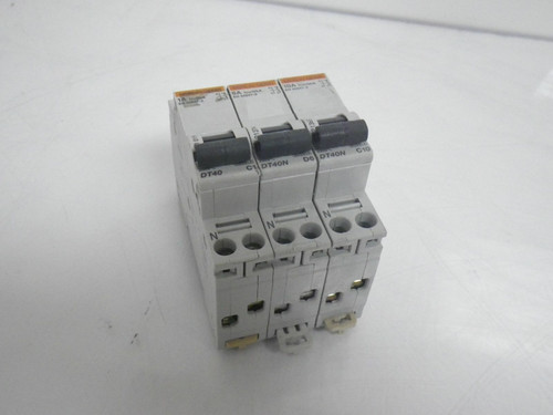 Merlin Gerin 1A / 6A / 10A LCU10KA EN 60947-2 Mixed lot of 3