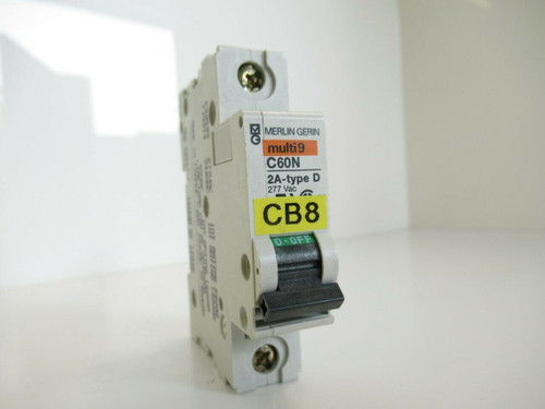 Merlin C60 N 2A TYPE D DJ1 Breaker
