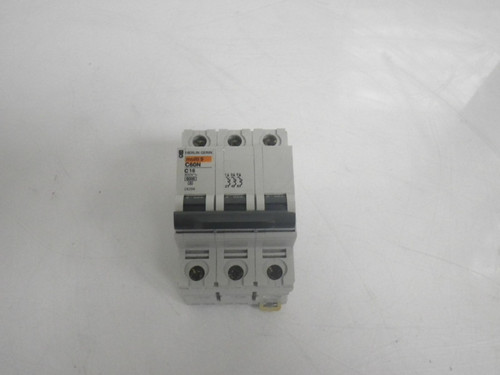 Multi 9 C60N C16 Merlin Gerin 3 pole circuit breaker (Used and Tested)