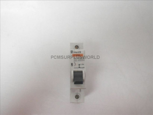 C32H 1A Type U Multi 9 Merlin Gerin Circuit Breaker 1 Pole (Used and Tested)