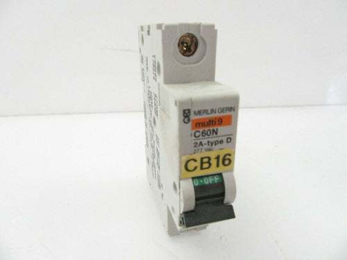 Merlin Gerin C60N 2A-Type D C60N2A Type D Multi 9 Circuit Breaker