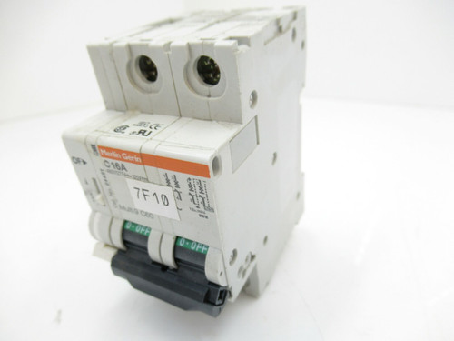 Merlin Gerin​​ 9 C60  Mult Circuit Break 16AMP