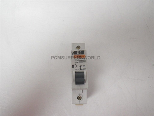 C32H 2A Type U Multi 9 Merlin Gerin Circuit Breaker 1 Pole (Used and Tested)
