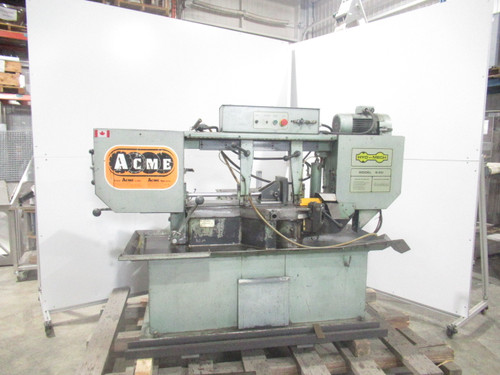 Horizontal Miter head Metal Bandsaw Model S-20 HYD-MECH   2HP 575 VOLTS 3PH