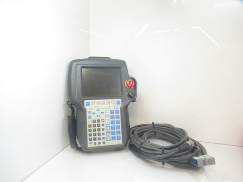 Fanuc A05B-2518-C302#EGN Teach Pendant W/ A660-2006-T324#L12MC Pendant Cable