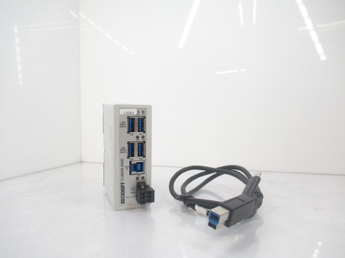 Beckhoff CU8006-0000 Industry 4-Times Usb 3.0 Hub
