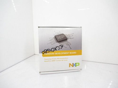 Nxp FRDM-K66F Freedom Dev Kit, 32Bit Arm Cortex-M4 Mcu