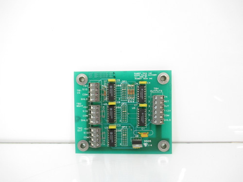 Ramsey Tech C07110A-E131 Speed Pulse Divider